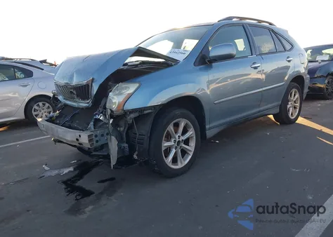2008 Lexus Rx 350 from USA, damaged, VIN 2T2GK31U38C031008
